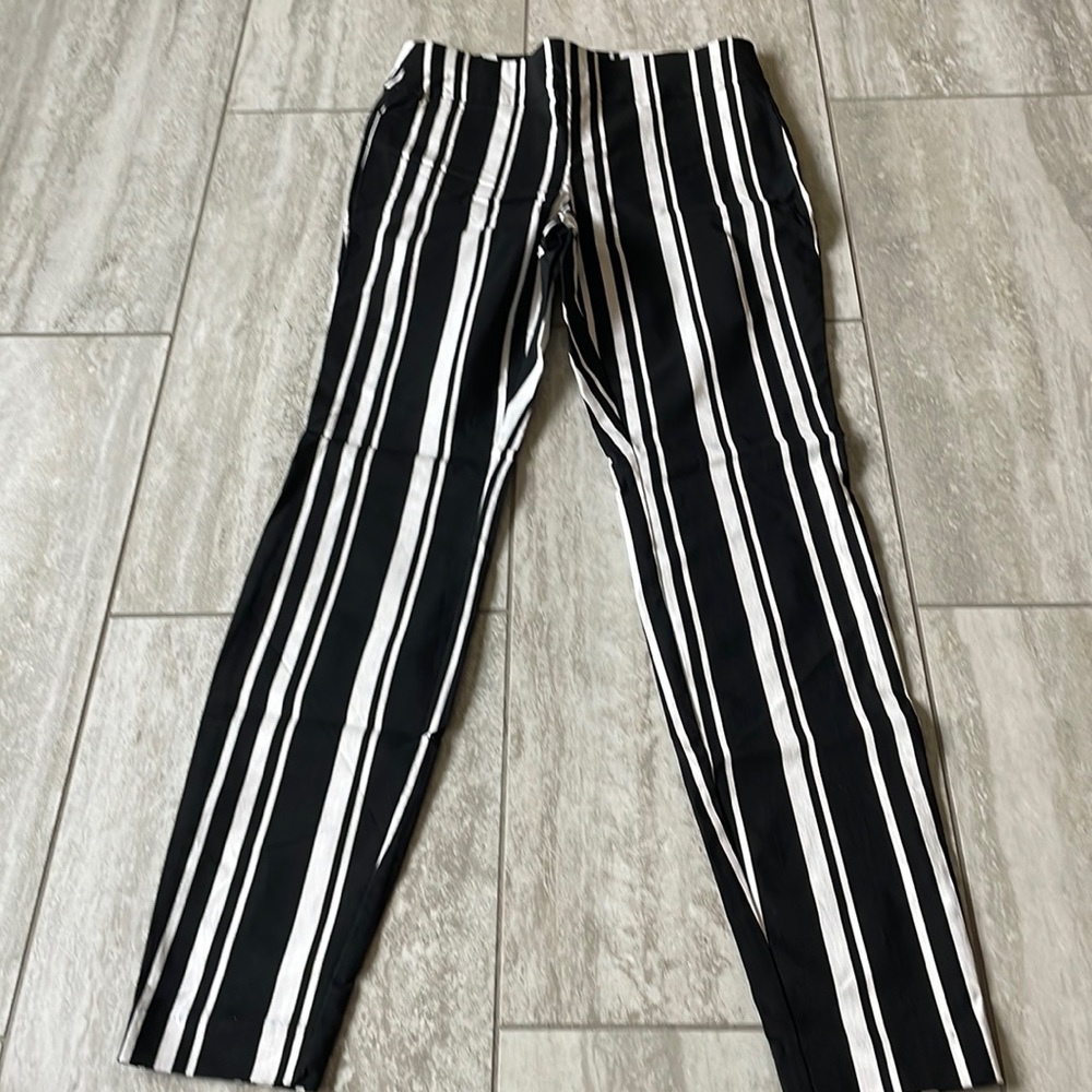 Inc International Concept, 6,high rise,skinny ,black and white pants for women